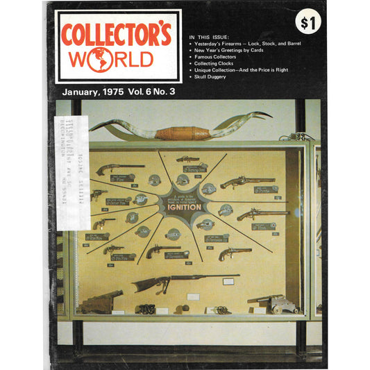 Long John Latham's Collector's World Magazine Jan 1975 M5