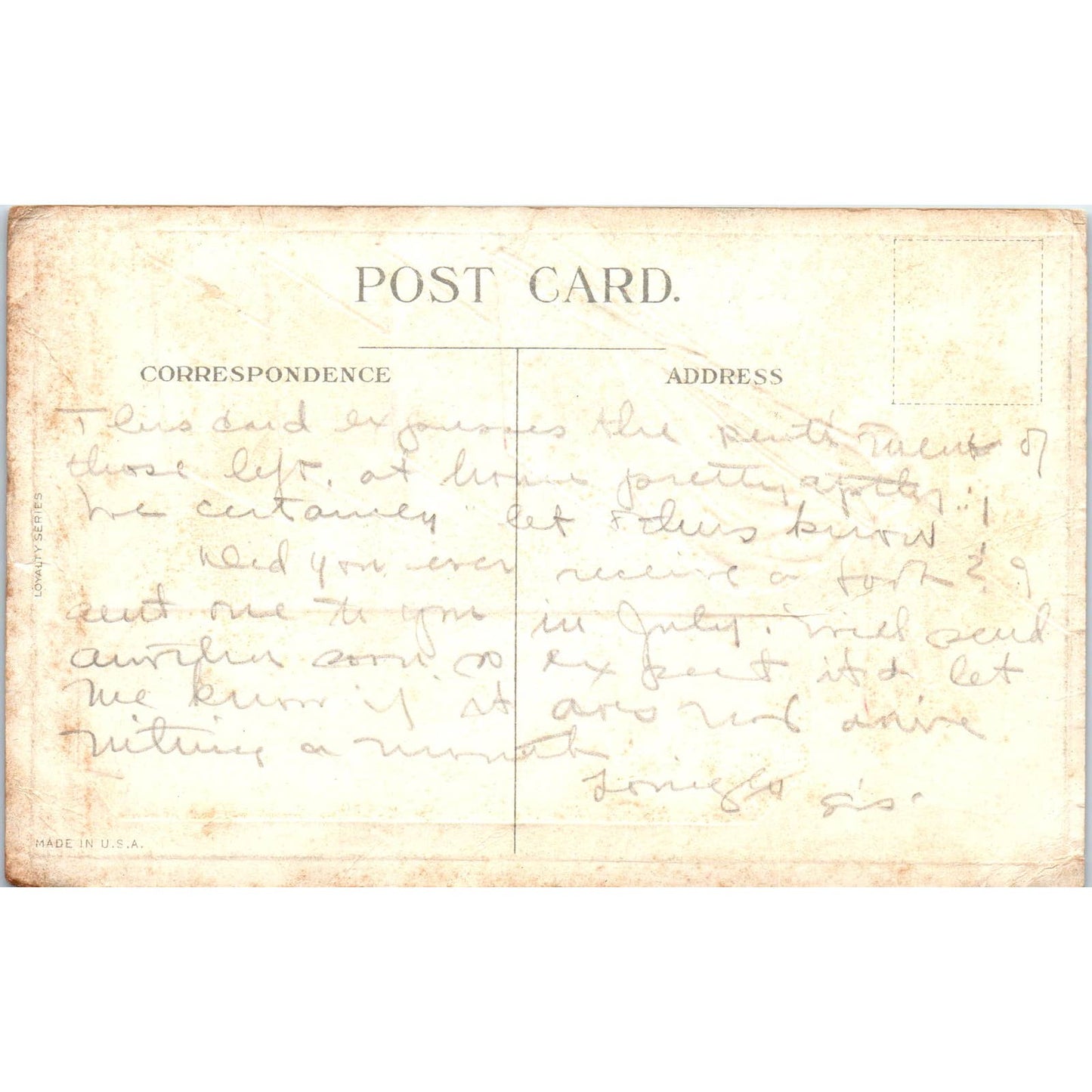 1915 WWI Flags Of Allies Belgium Montenegro Great Britain - Postcard TJ7-RP1