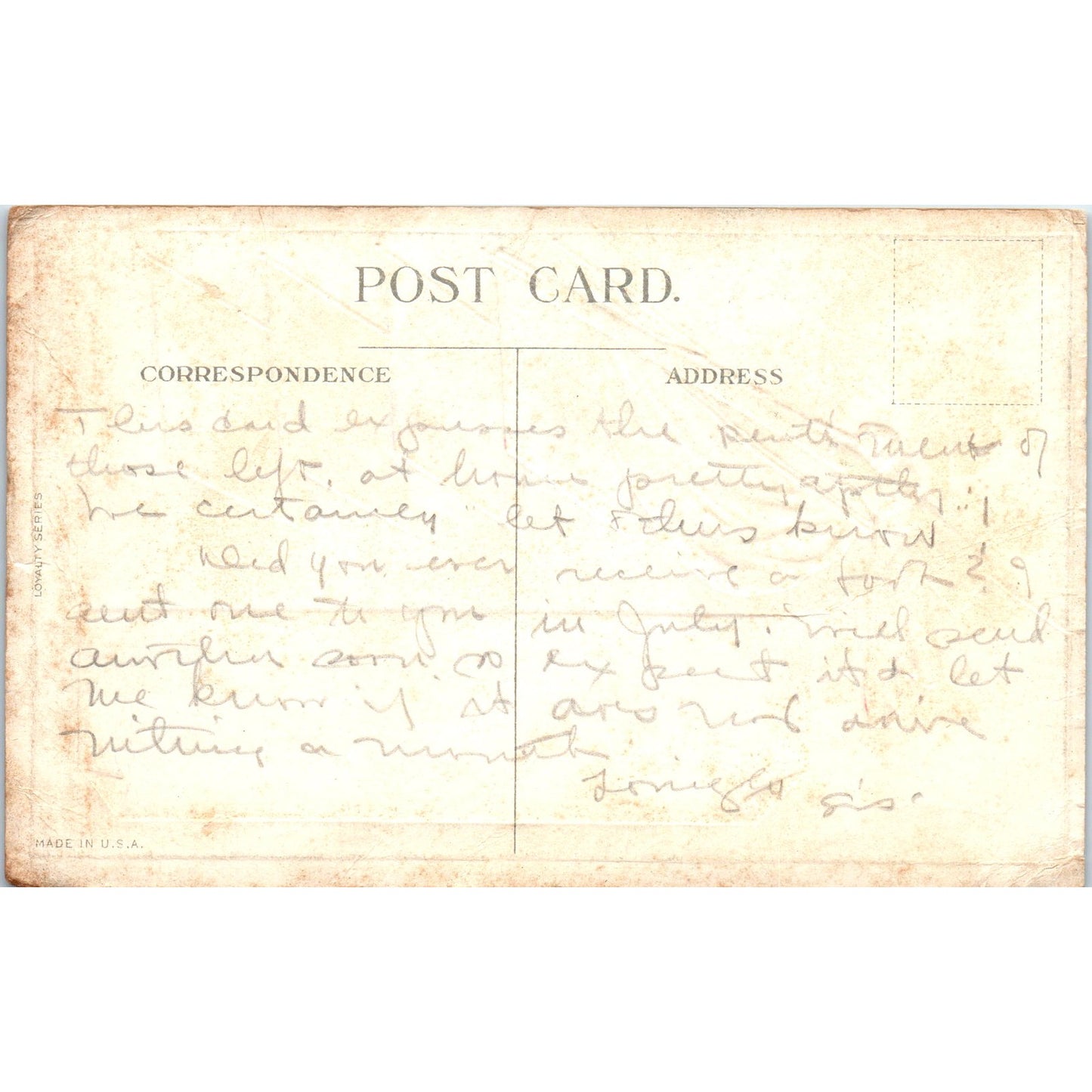 1915 WWI Flags Of Allies Belgium Montenegro Great Britain - Postcard P3-4