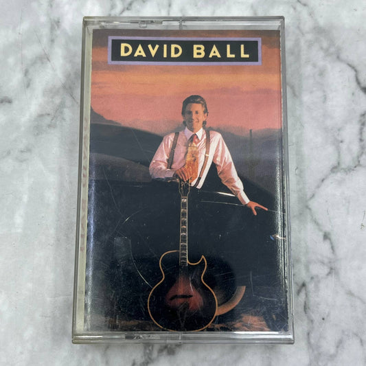 David Ball by David Ball Jun-1998, BMG Special Products Cassette Tape TB7-16