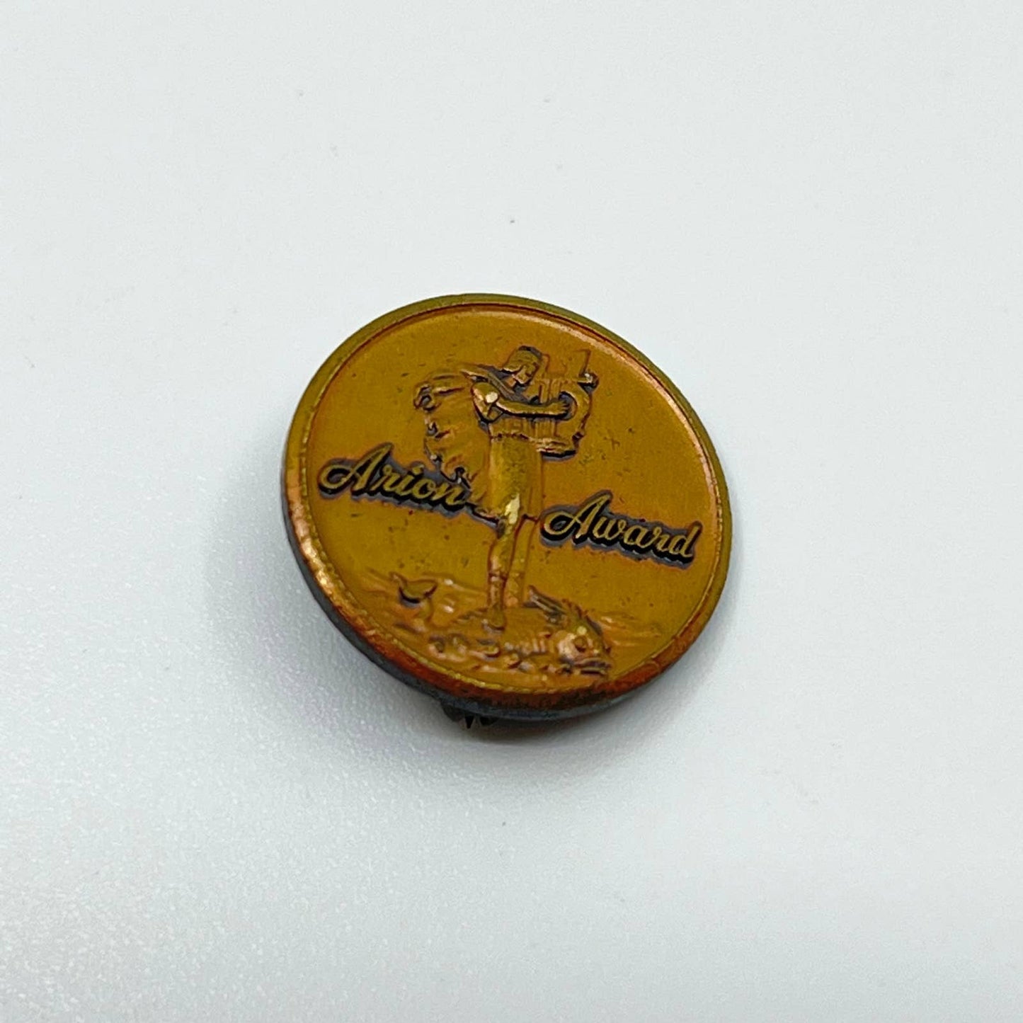 1960s Arion Music Award Pinback Button SC3