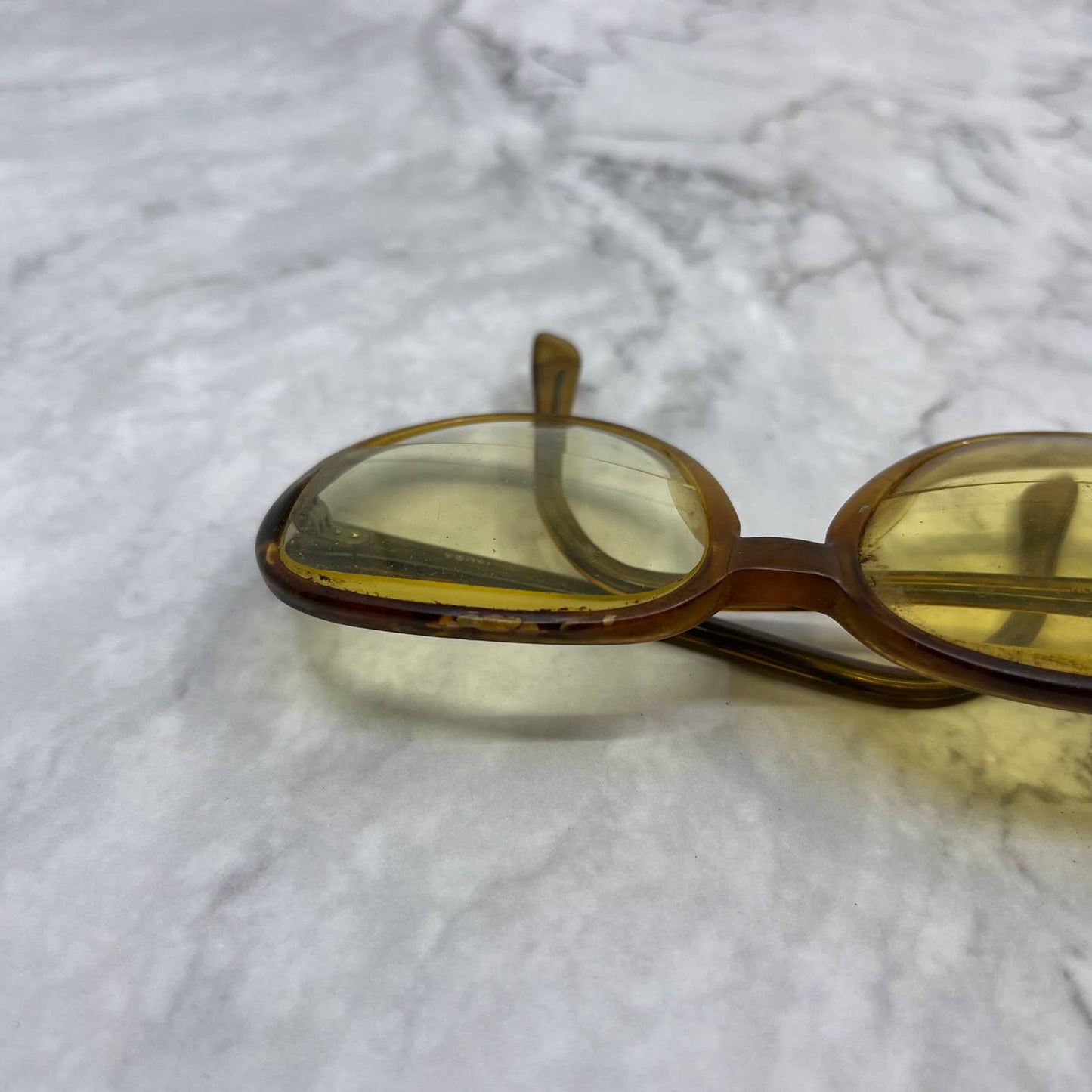 Retro Four Seasons Tortoise Shell Oversize Eyeglasses Frames TD1