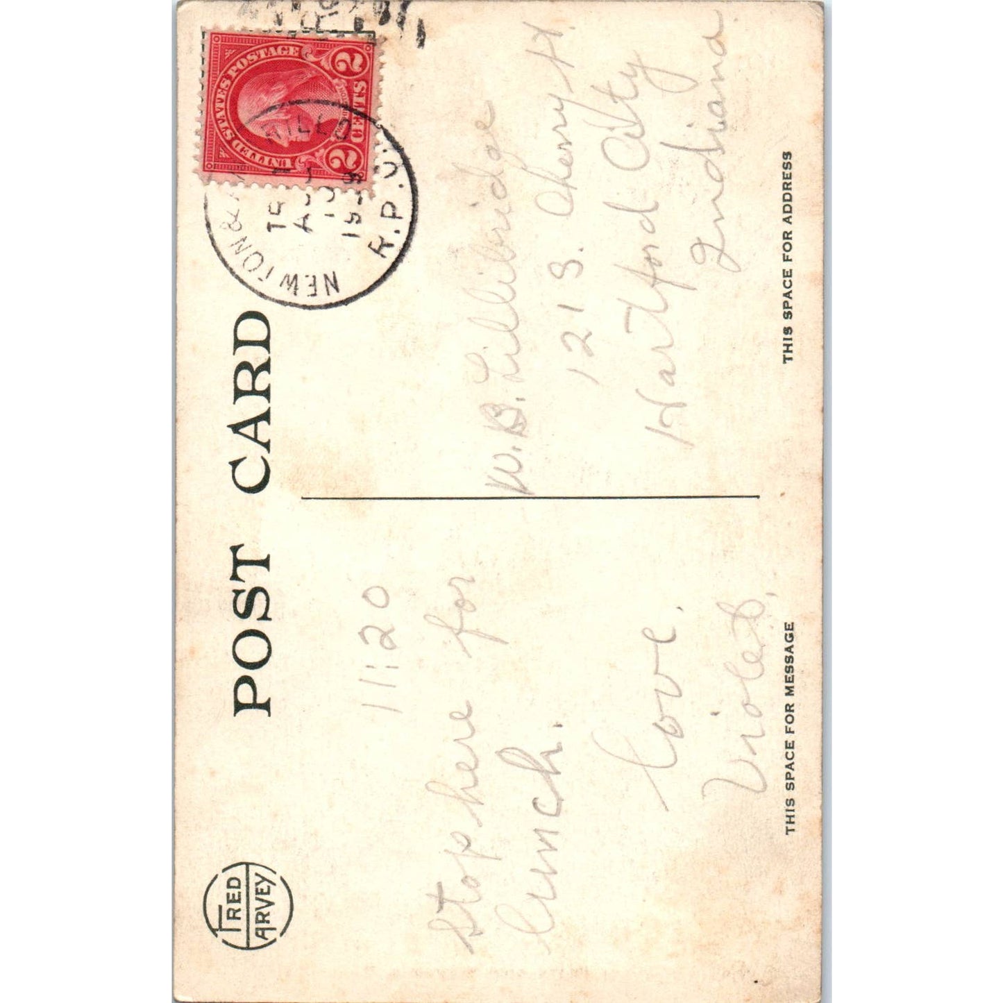 Chimney Rock Near Waynoka Oklahoma 1909 Original Postcard TK1-P1