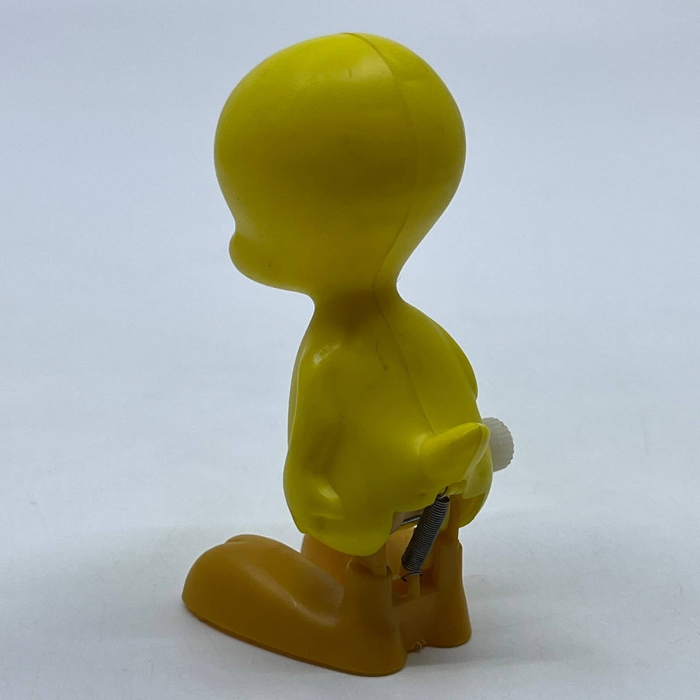 1978 Looney Tunes TWEETY BIRD Wind Up Toy WORKS 3” TD2