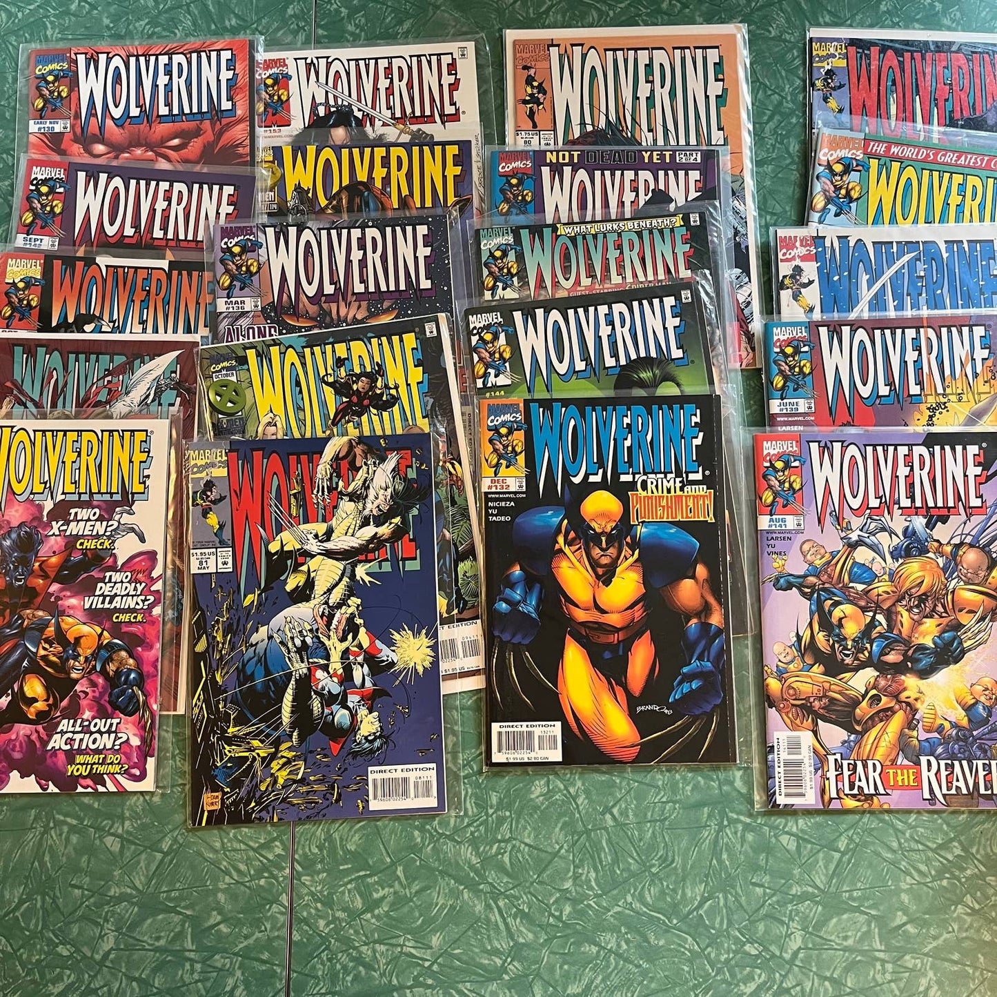 Huge Wolverine Collection Short Box Lot of Comic Books & 12 CGC Slabs