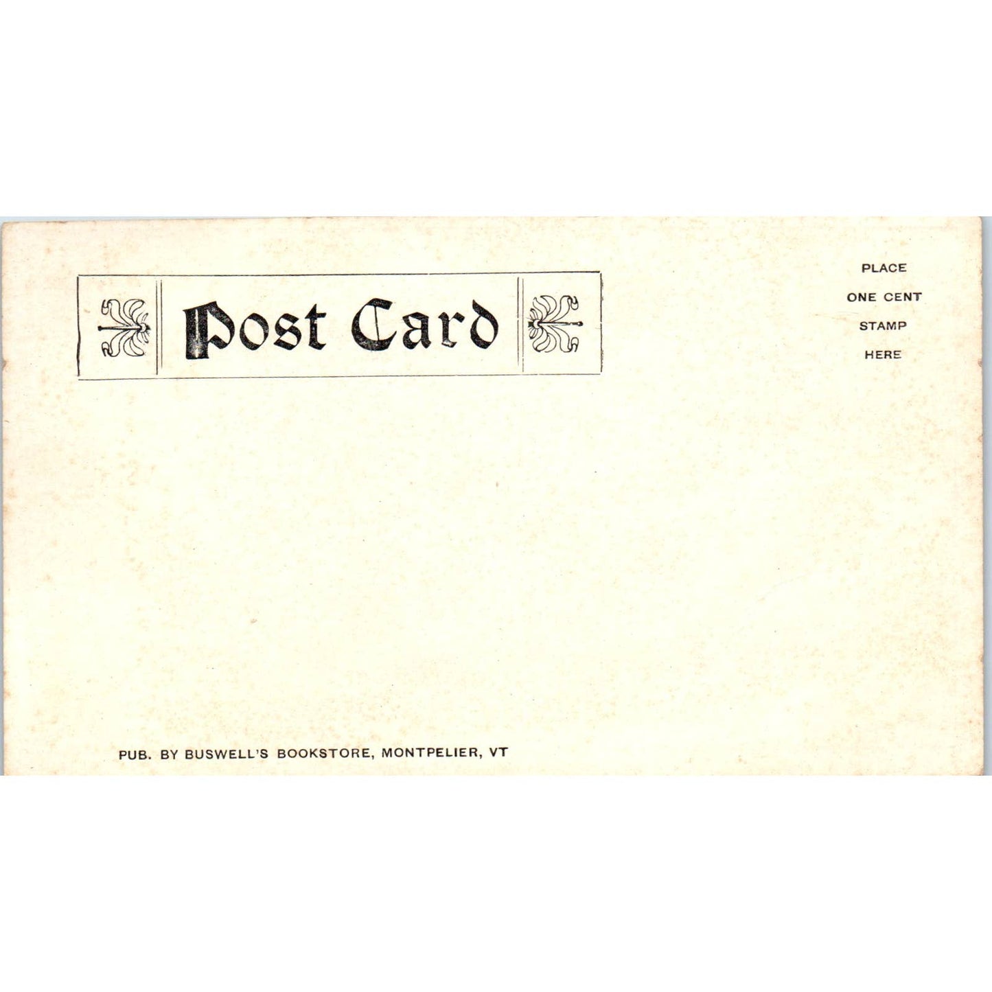 Splitting Granite at Barre Vermont Quarries - Original RPPC Postcard TJ7-RP3