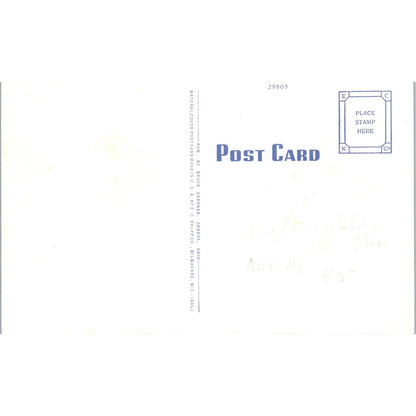 Vintage Postcard Youngstown Sheet and Tube Mill Youngstown Ohio TD9