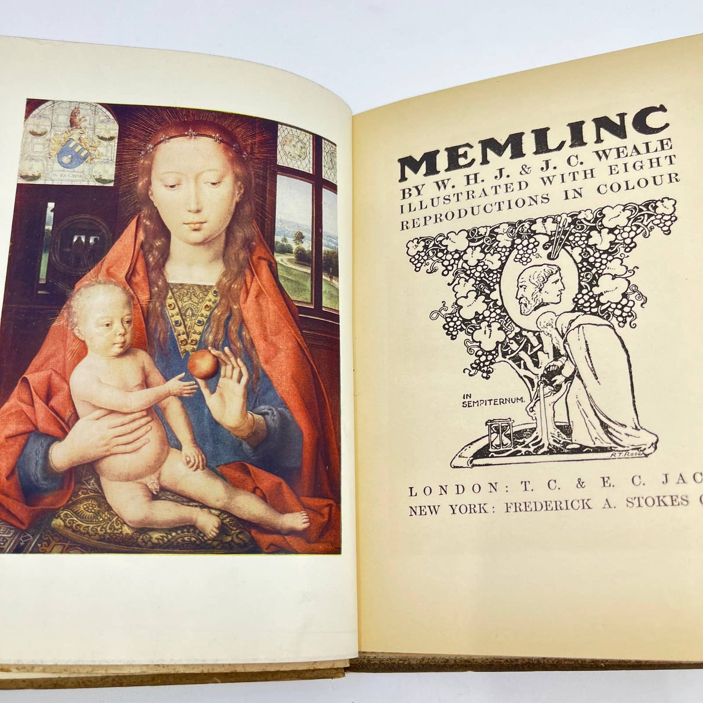 c1910 MEMLINC Masterpieces in Color George Hay TE9