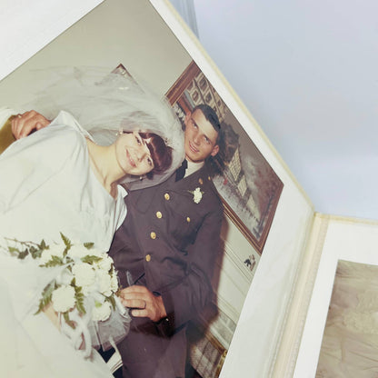 1950s Wedding Photo Album from Binghamton NY Machlica Studio TD7