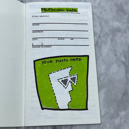 ORIGINAL Nintendo Power Info File Game Keeper Book Nintendo NES UNUSED TJ6