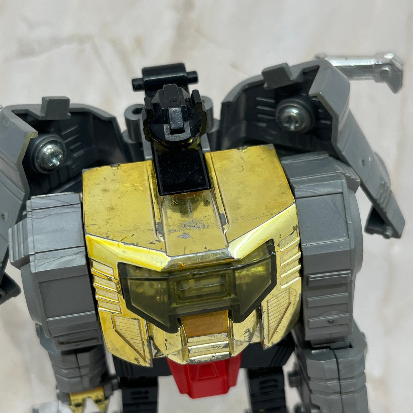 Vintage 1984 Transformers G1 Dinobot GRIMLOCK Tyrannosaurus Rex Hasbro TC9-T1