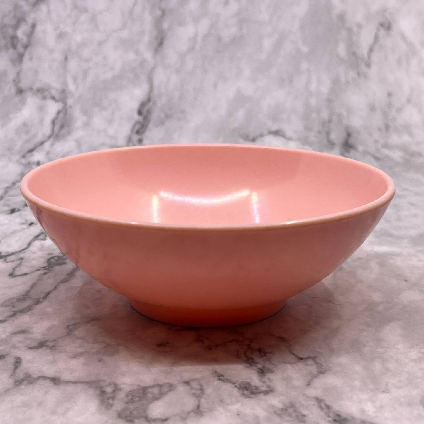 MCM Sun-Valley Melmac Pink Dessert Bowl 5" Malamine TJ5