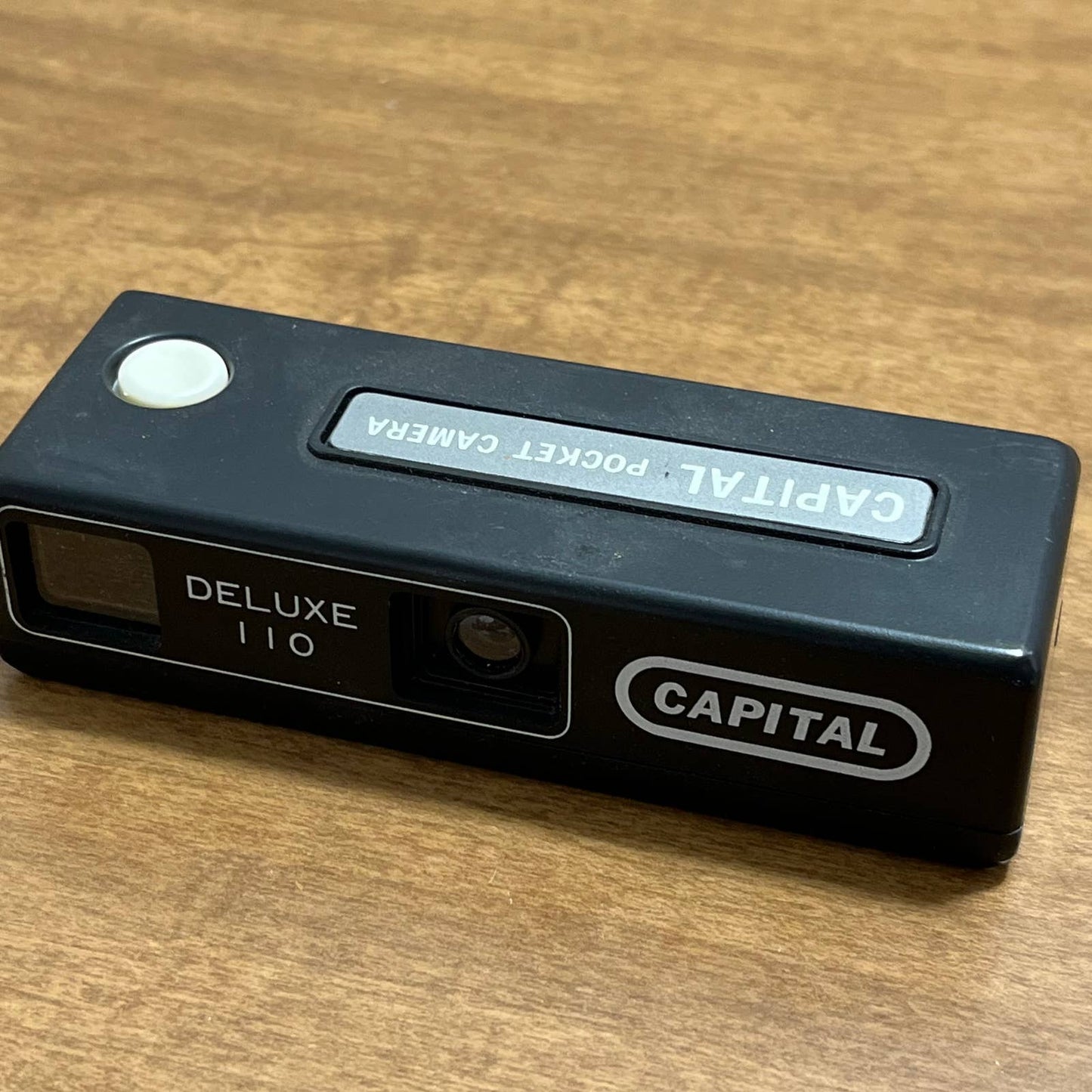 Vintage Capital Pocket Camera 110 Point & Shoot Film Mini TB8