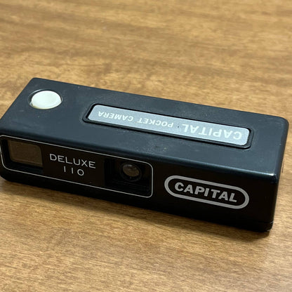 Vintage Capital Pocket Camera 110 Point & Shoot Film Mini TB8