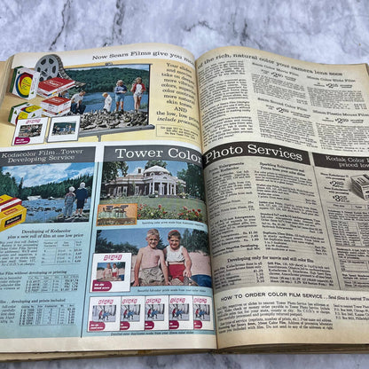 Sears Catalog 1963 Spring & Summer - Fashion, Kids, Home, Tools Minneapolis S1