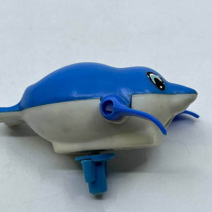 1970s Bandai Swimming Dolphin Bathtub Water Toy WORKS SE3