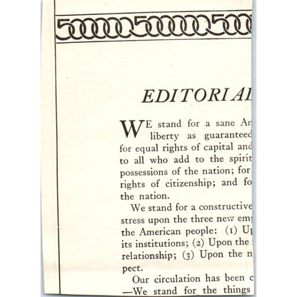 c1920 Harper's Ad Los Alamos Ranch School Summer Camp A.J. Connell Buckman EA3-4