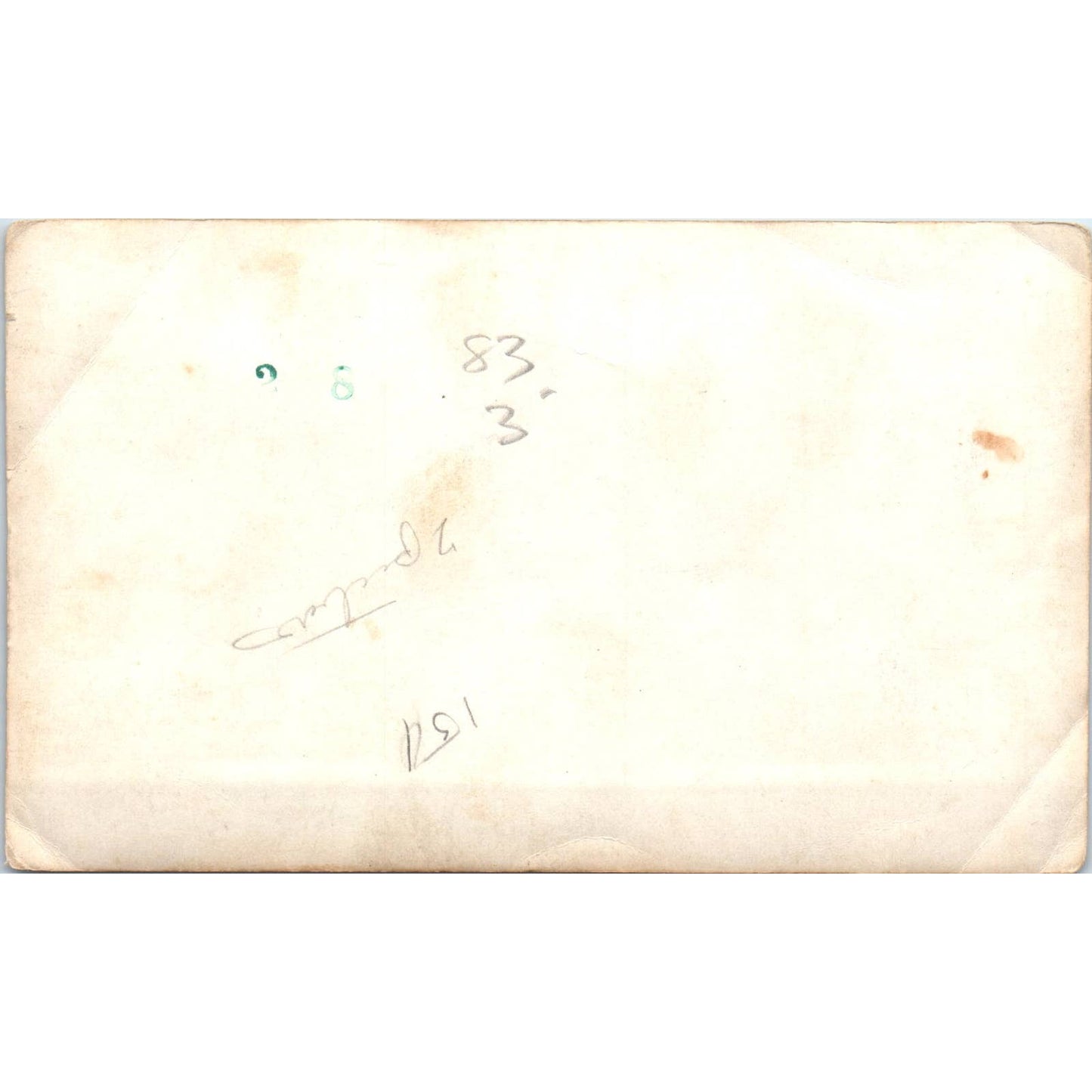 Vintage 3x5 Photo of Navy Battleship At Sea EA3