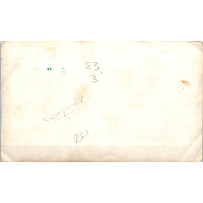 Vintage 3x5 Photo of Navy Battleship At Sea EA3