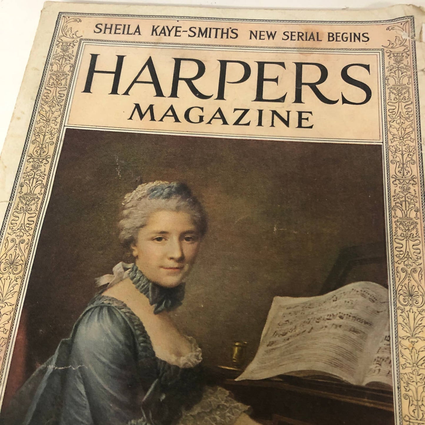 Harper's Monthly November 1924 Madame Favart Sheila Kaye-Smith Many Ads