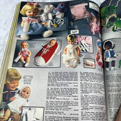 1979 Sears Christmas Wish Book Catalog Star Wars,Dolls,Toys,Disco,Fashion S3-2