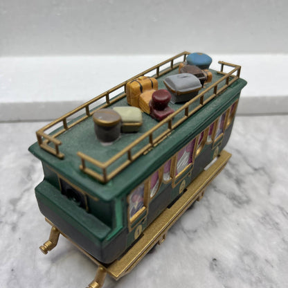 Dept 56 Heritage Village #5573-5 The Flying Scot Train - RETIRED TI1