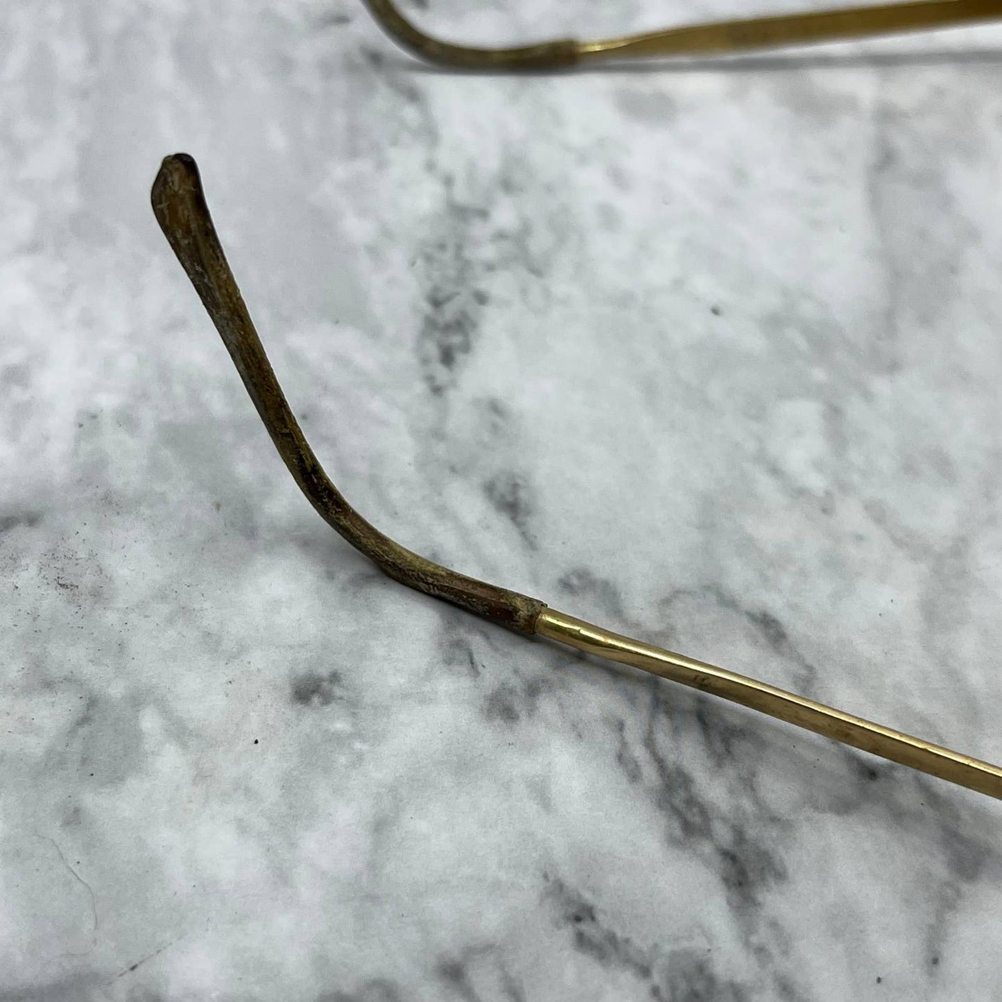 1950s VICTORY 1/20 12K Gold Filled 5 1/2 Aviator Sunglasses SE9