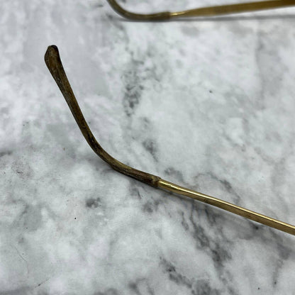 1950s VICTORY 1/20 12K Gold Filled 5 1/2 Aviator Sunglasses SE9