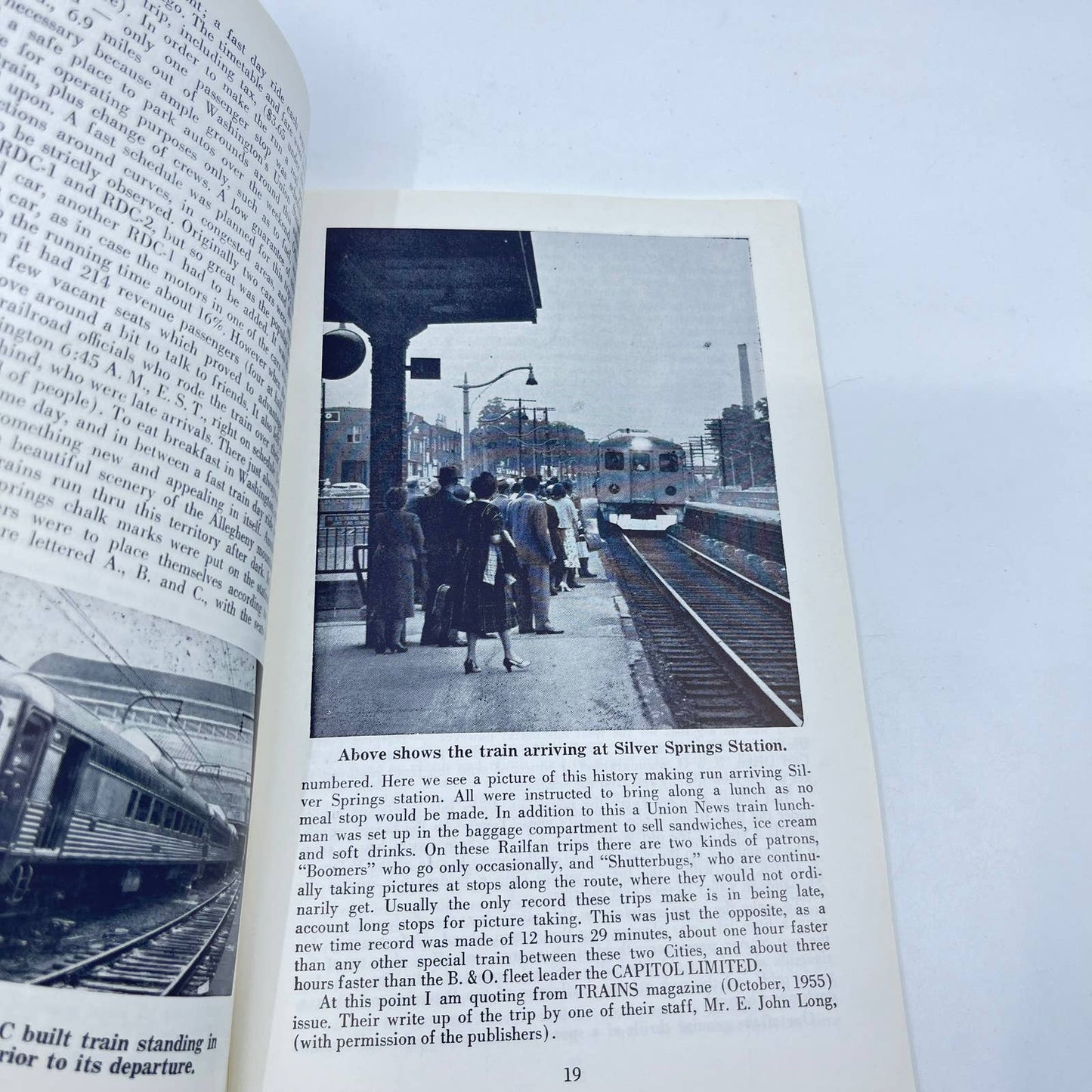 1950s Proposed Southeastern Rail Road an E.J. Mitchell Development Vol. II TF8