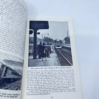 1950s Proposed Southeastern Rail Road an E.J. Mitchell Development Vol. II TF8