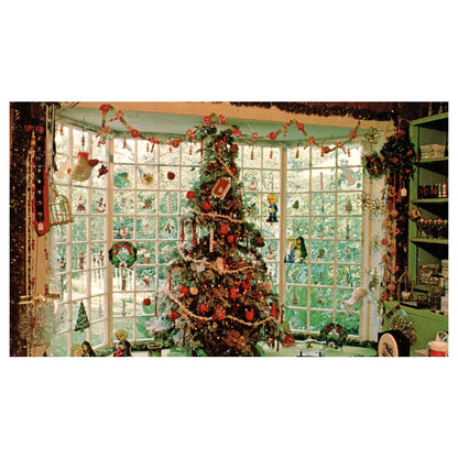 Vintage Postcard - Brooksville Florida Rogers' Christmas House and Village AD9