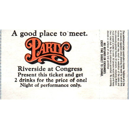 1984 Ticket Stub George Winston Waterloo Records Paramount Theatre SE5