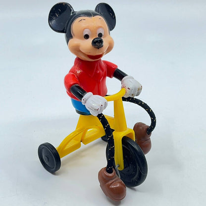 1977 Vintage Disney Mickey Mouse Tricycle Bike Toy Gabriel Industries Works TC6