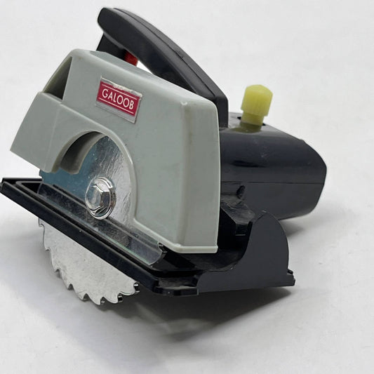 1980 Galoob Japan Wind Up Miniature Circular Saw Power Tool Toy SE3