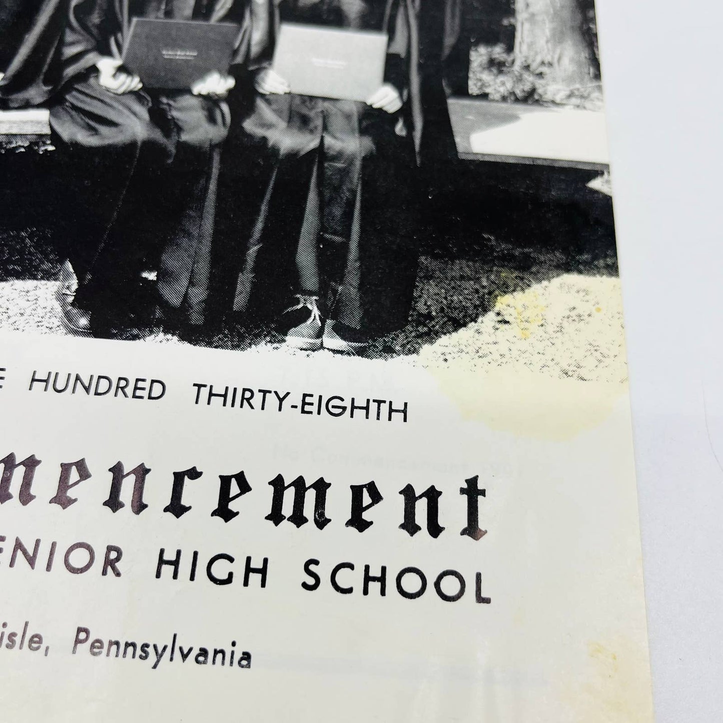 1975 - 138th Carlisle Senior High School Commencement Carslile PA TD6