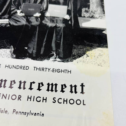 1975 - 138th Carlisle Senior High School Commencement Carslile PA TD6