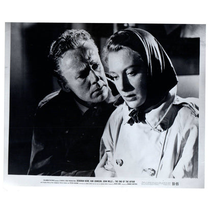 c1960 Press Photo The End of the Affair Deborah Kerr Van Johnson John Mills AE1