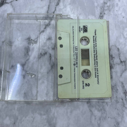 Led Zeppelin - II - No Jacket Cassette Tape TJ6-85