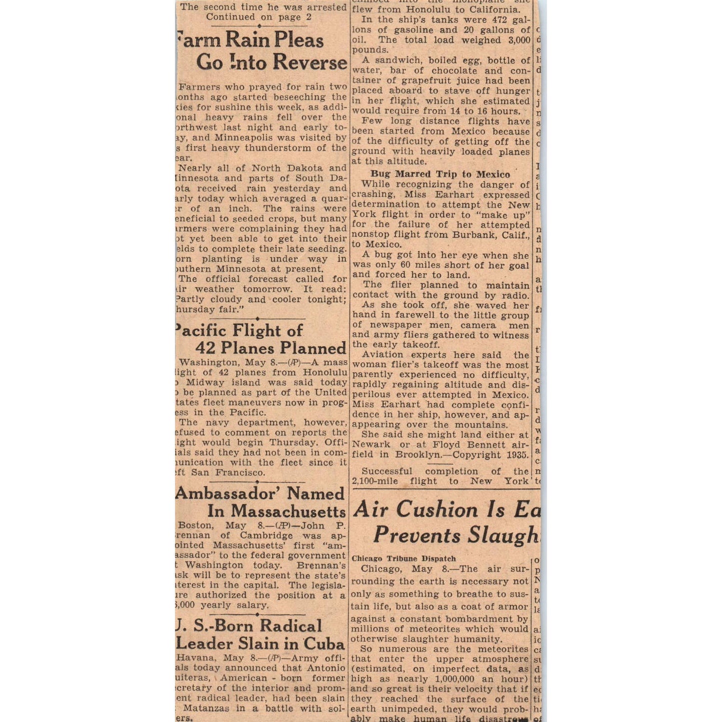 1935 Mpls Newspaper Ad Maurice L Rothschild Manterries Sport Pullovers FL5-3