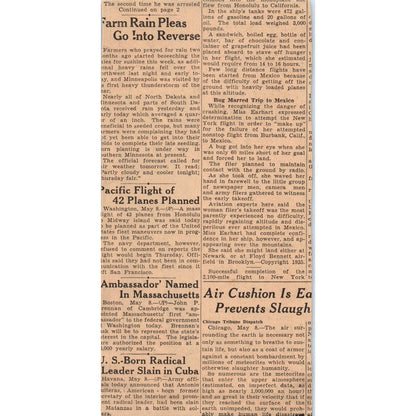 1935 Mpls Newspaper Ad Maurice L Rothschild Manterries Sport Pullovers FL5-3