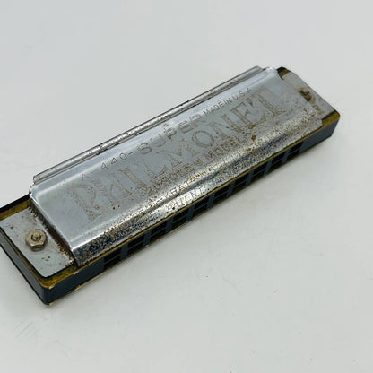 1940s Chris Kratt Super Philmonet 20 Hole C Harmonica A-440 USA SB9