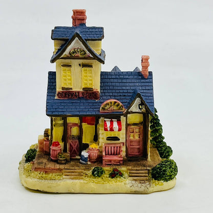 LIBERTY FALLS Tully’s General Store Miniature Village 1993 #AH22 TD4