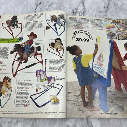 2000 JC Penny Christmas Wish Book Catalog - Great Vintage Toys & Gifts S3