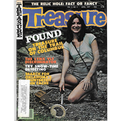 Treasure Magazine - Treasure Hunting Metal Detecting April 1977 M3