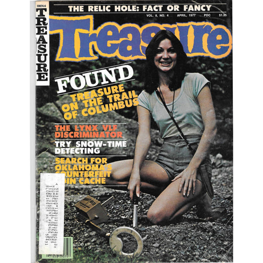 Treasure Magazine - Treasure Hunting Metal Detecting April 1977 M3