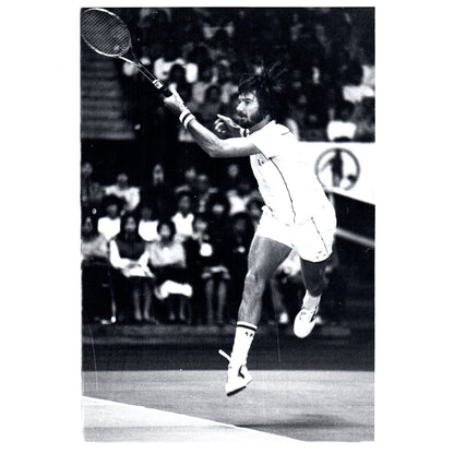 1980 Press Photo Tennis Jimmy Connors in Tokyo 8x10" AD3-4