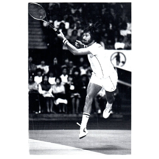 1980 Press Photo Tennis Jimmy Connors in Tokyo 8x10" AD3-4