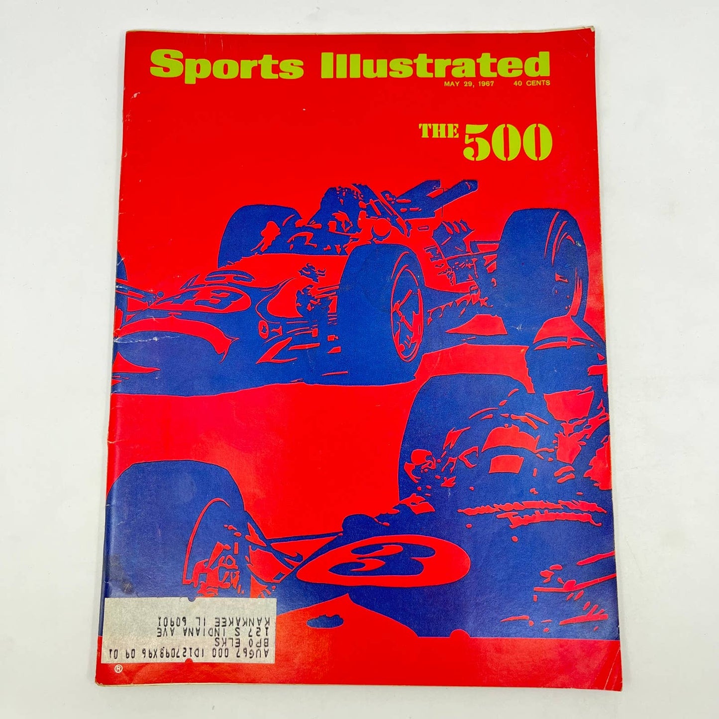 1967 May 29 Sports Illustrated Magazine The Indy 500 TE8