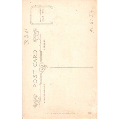 WW1 Wall Doughboy ...Elbows Don't Get Rusty Humor Postcard TK1-26