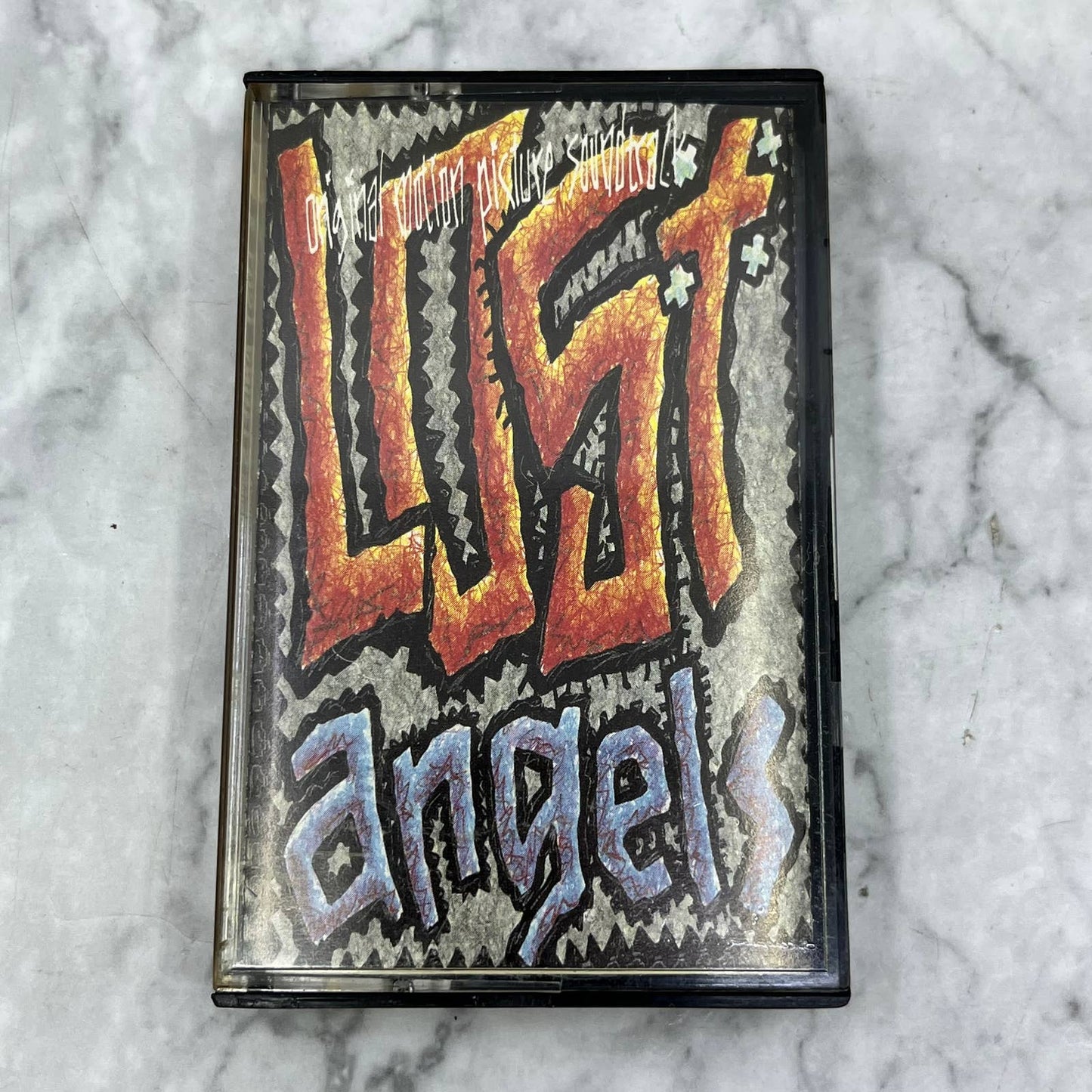 Lost Angels - Original Motion Picture Soundtrack - Cassette Tape TB5-14